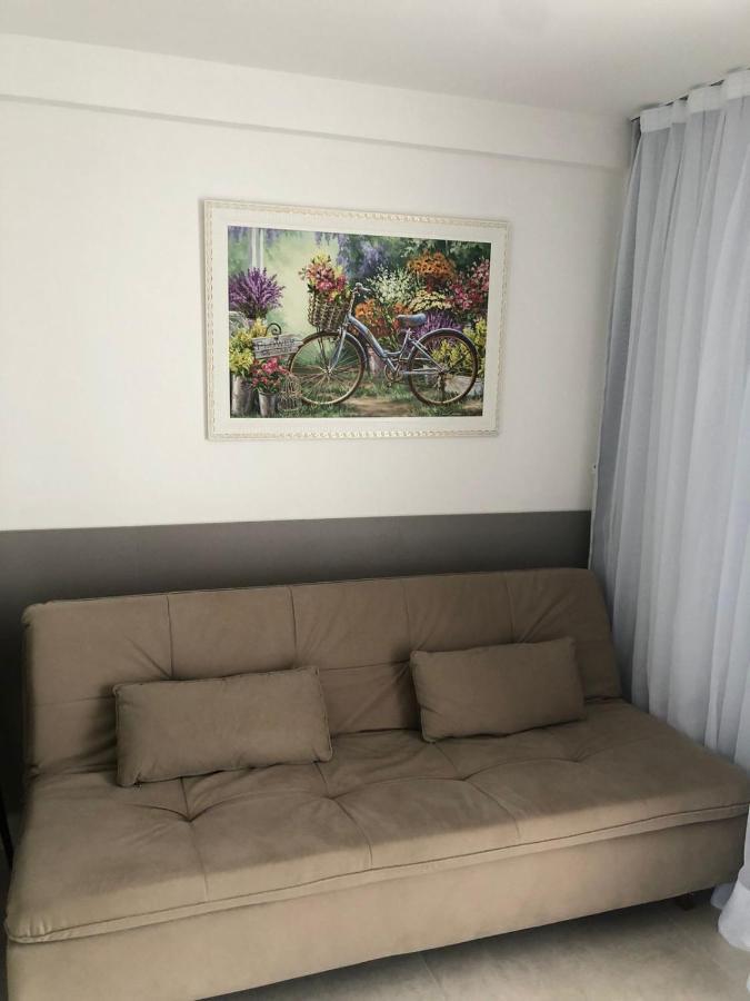 Apartamento Flat Super Novo Localizado Na Orla Do Cabo Branco