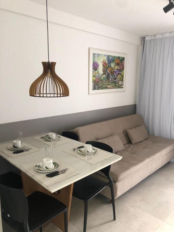 Apartamento Flat Super Novo Localizado Na Orla Do Cabo Branco